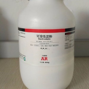 可溶性淀粉，C12H22O11